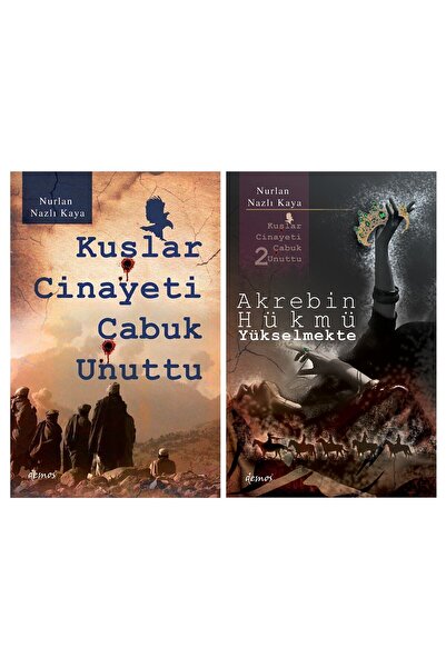 Demos Yayınları Kuşlar Cinayeti Çabuk Unuttu/akrebin Hükmü Yükselmekte (2 Kitap)