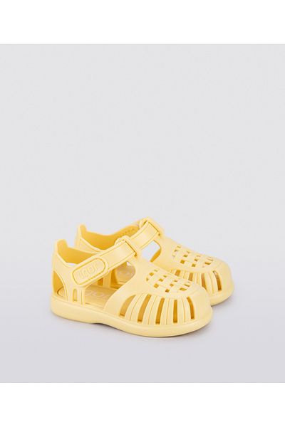 IGOR S10271 Tobby Solid Baby and Kids Yellow Sandals