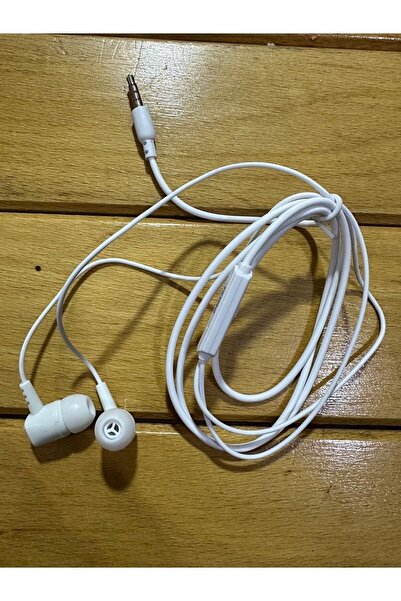SERMER Tüm Telefonlara Uyumlu Mikrofonlu Telefon Kulaklığı