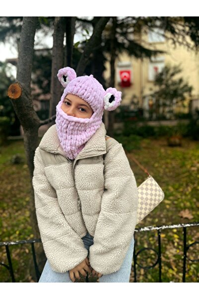 Novaglow قبعة على شكل حيوان قبعة منتفخة قناع الثلج للتزلج على الجليد بالاكلاف...