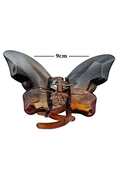 AXE SPORTSWEAR Agrafă de păr pentru femei afumată - Agrafă de păr transparent...