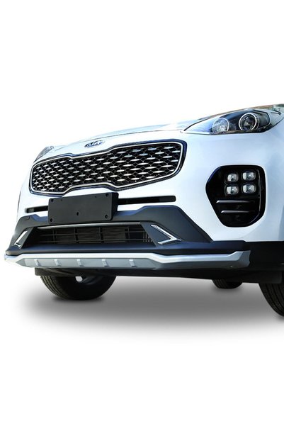 Niken Kia Sportage Ön Koruma Tampon Koruma 2016 - 2017 Kasa Uyumlu