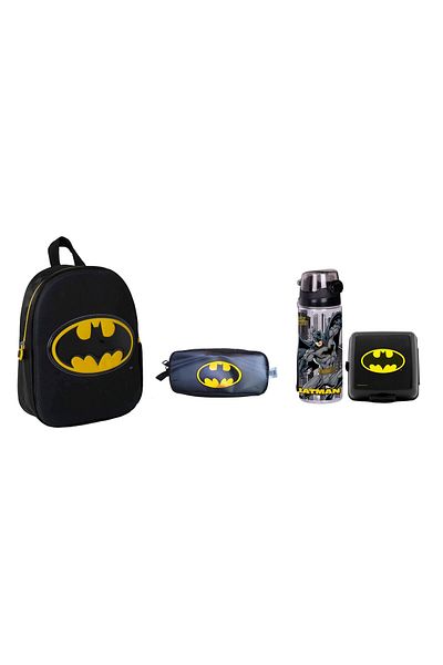 Batman 4 Piece Kindergarten Bag Set