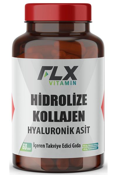 NCS Collagen Type-1 Type-2 Type-3 Hyoluronic Acid Vitamin C 60 Tablets