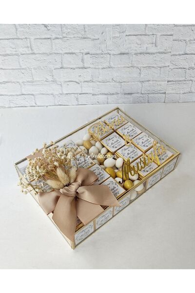 ASEL DİZAYN Kız Isteme Çikolatası, Isteme Çikolatası, Söz Çikolatası, Nişan Ç...