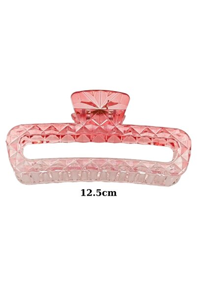 AXE SPORTSWEAR Crveni providni zatvarač - ženska kopča za kosu