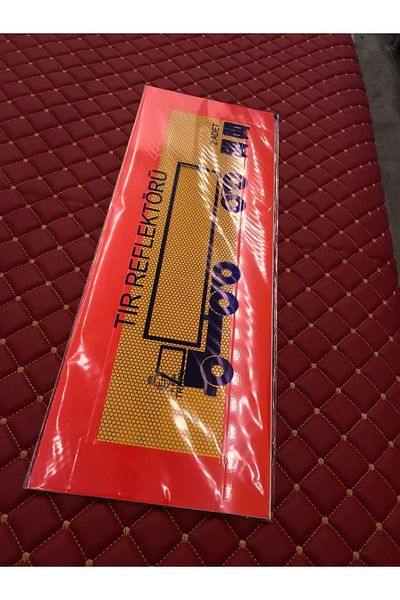 Karadeniztırmarket Truck Warning Reflector Sheet 2 Pieces