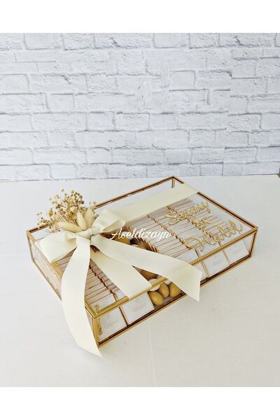 ASEL DİZAYN Kız Isteme Çikolatası, Isteme Çikolatası, Söz Çikolatası, Nişan Ç...
