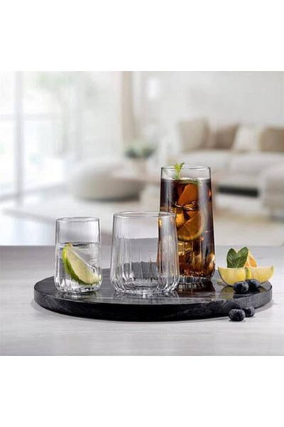Paşabahçe Nova 18 Piece Transparent Water Set - 045oa