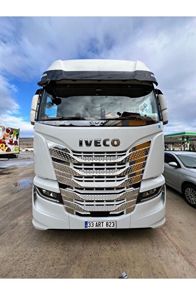 Karadeniztırmarket İVECO S WAY PANJUR KROM TAKIMI