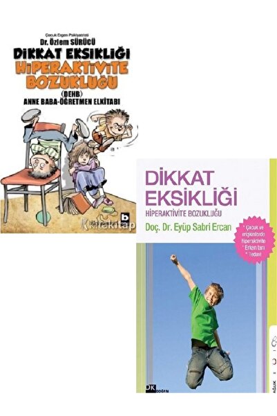 Kronik Kitap Dikkat Eksikliği Hiperaktivite Bozukluğu - Özlem Sürücü - Eyüp Sabri Ercan 2 KİTAP SET