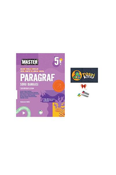 Okyanus Yayınları 5. Sınıf Master Paragraf Soru Bankası