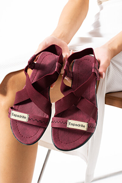 star shoes Ženske teksas sandale sa elastičnom trakom