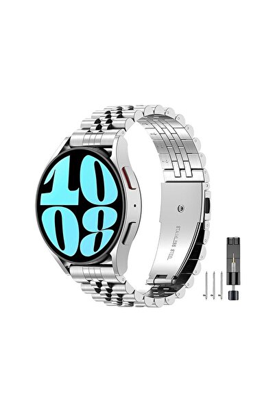 Nezih Case Samsung Galaxy Watch Fe 4 5 6 7 40 44mm Classic 42 43 46 47mm Watc...