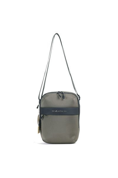 CACTİVE C-active Men's Postman Shoulder Bag Large Size Oxford Fabric 8634 Khaki