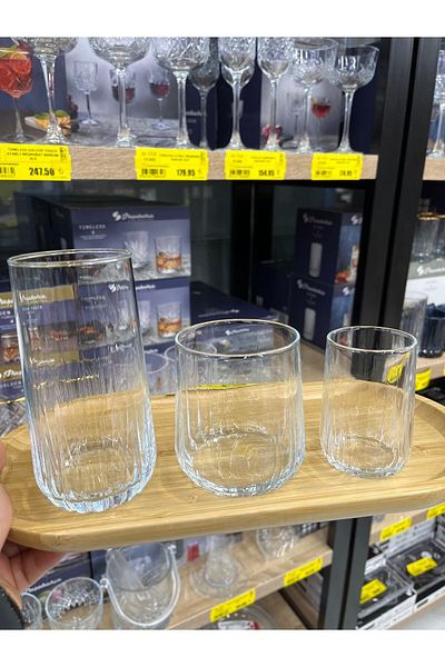 Paşabahçe 18 Pieces - Nova Water Set