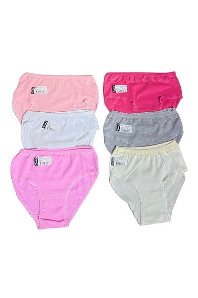 Tutku Girl's İncebel Pınar Bato Pack of 6