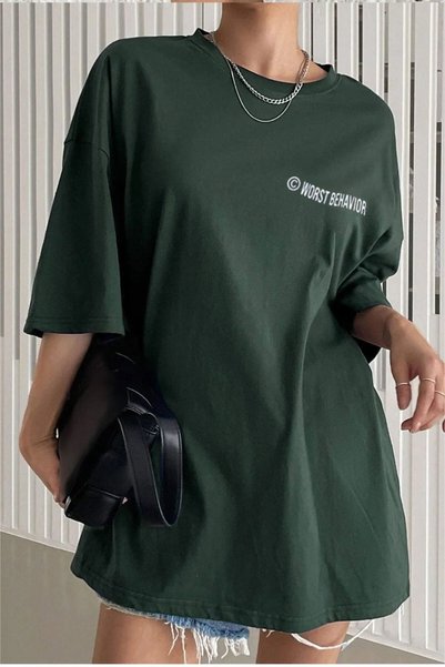npLStore Printed Oversize Unisex T-shirt