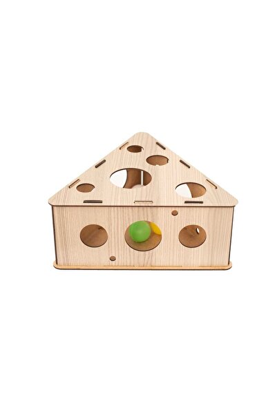 MUCAPET Wooden Cat Toy Cat Fun