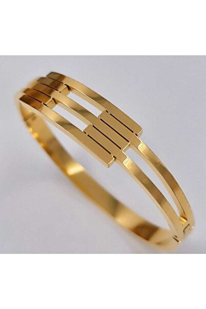 BİJUZADE Çelik Gold Kaburga Kelepçe