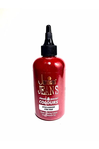 Jamaican Jean's Colour Saç Boyası Ateş Kırmızı 527