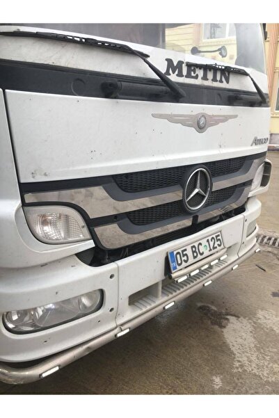 Karadeniztırmarket Mercedes Atego Panjur Üstü Kromları