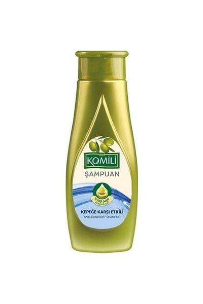 Komili 500 Ml X 4 Pieces Shampoo Hair with Dandruff