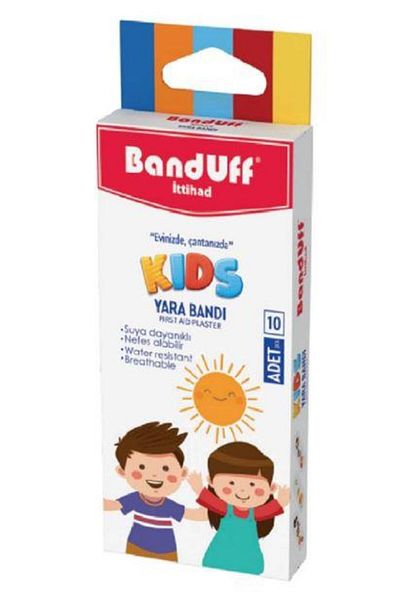 HONNES Banduff Band-Aid Children's Pack of 10