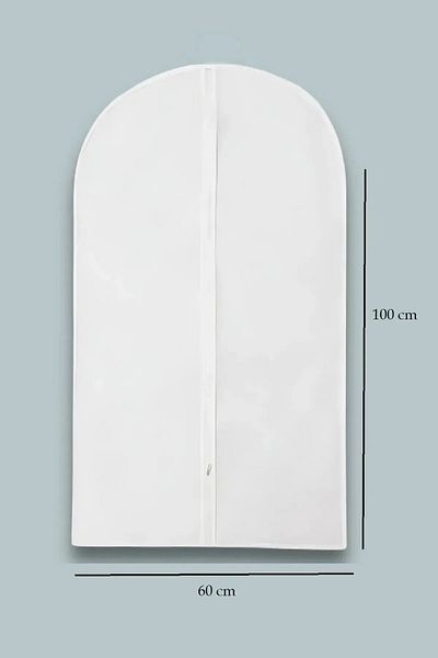 Paris Home 10 Pieces of Clothes Cover, Suit Cover, Gamboç, Clothes Cover, Clothes Transport Protection Cover,