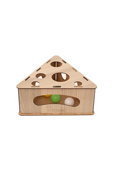 MUCAPET Wooden Cat Toy Cat Fun