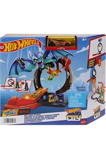 HOT WHEELS Yarasa Döngü Saldırısı HDR29 HTN78 Lisanslı Ürün