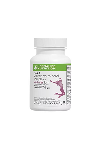 Herbalife Kadınlar İçin Formül 2 Vitamin Mineral Kompleks Tablet