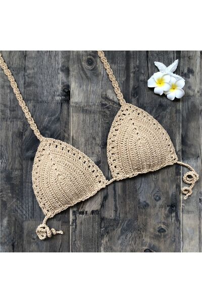 Major Butik Tığ Örgü Bikini Üstü