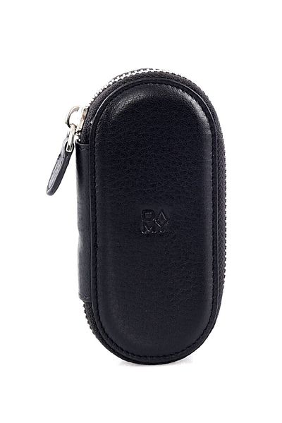 DAMY Black Genuine Leather - 786ModelCar Keychain