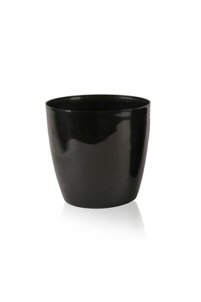 SERİNOVA Yakut Saksı No: 2 Ev Bahçe Balkon Ofis Saksısı 1,9 Lt ( Yk02 )