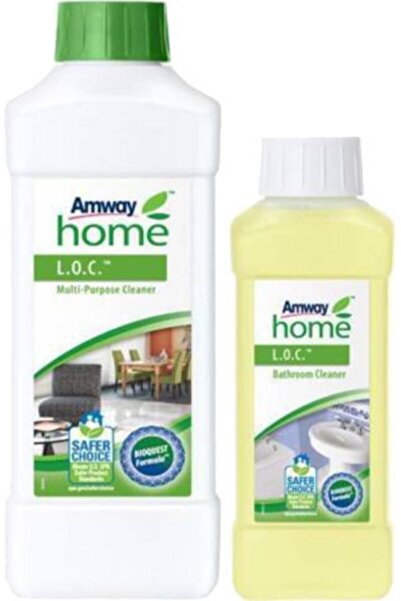 Amway Çok Amaçlı Temizleyici +banyo Loc