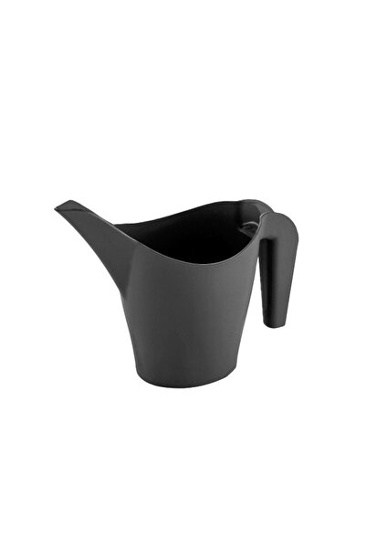 ToXA Gardenya Mini Kaktüs Sulama Kabı 0,12 Litre Pastel Antrasit Plastik Mini...