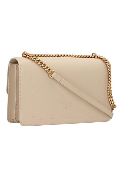 PİNKO Love One shoulder bag leather 27 cm