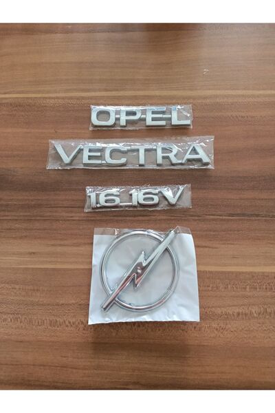 Passenger Car Oto Yedek Parça Opel Vectra B 1.6_16v Bagaj Yazısı Arka Bagaj A...