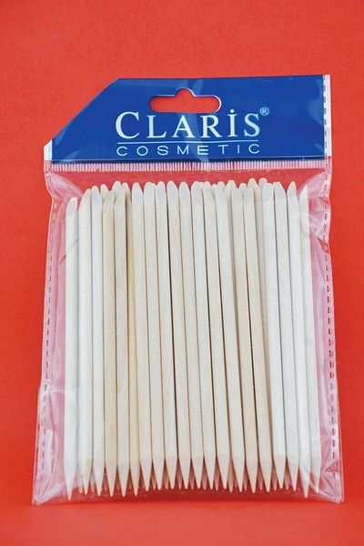 CLARİS Meat Pusher Wooden Stick 50 Pieces