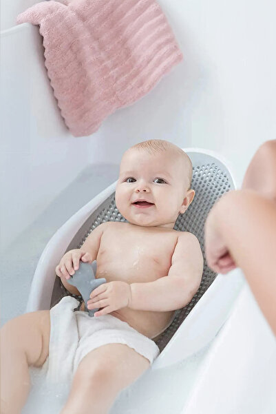 Milenay Yumuşak Silikon Bebek Oturağı - Banyo Keyfi, Mama Zamanı, Oyun Vakti