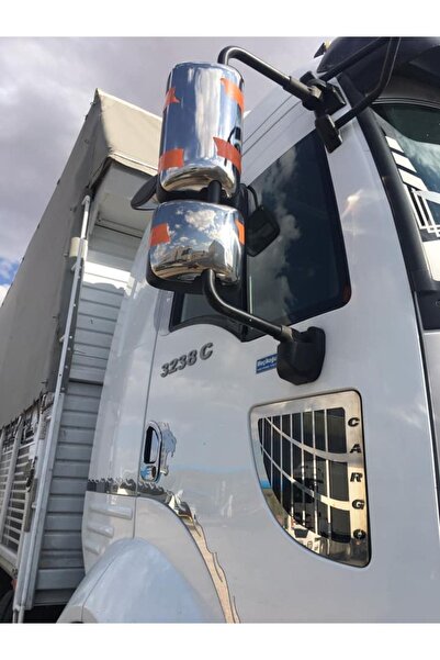 Ünlakskrom Cargo Kamyon Yeni Model 4 Parça Ayna Kapak Kromları