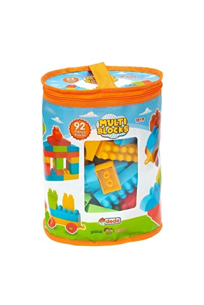 Dede Oyuncak 92 Parça Fillikutum  Multi Blocks Oyuncak