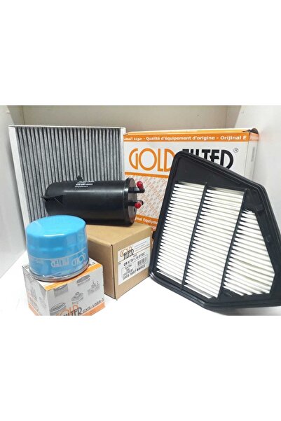 Gold Honda Cr-v 1.6 I-dtec Dizel Filtre Bakım Seti