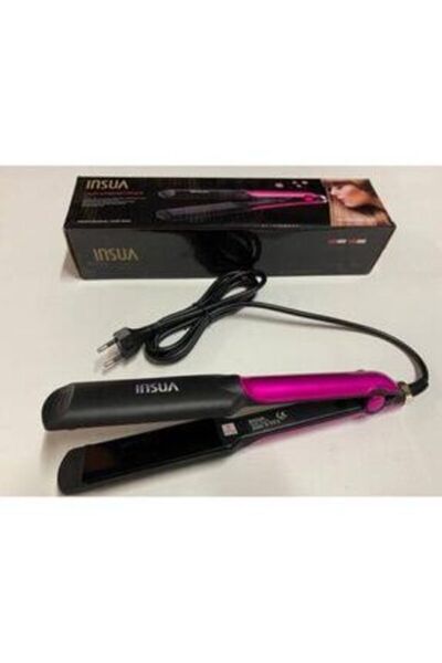 Insua مكواة فرد الشعر الاحترافية