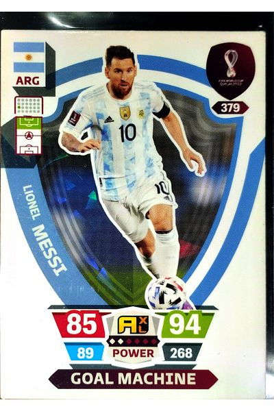 Panini Lionel Messi's Goal Maquina