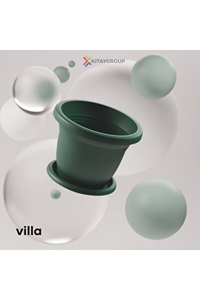 SERİNOVA Villa Saksı 2.5 Litre Yeşil