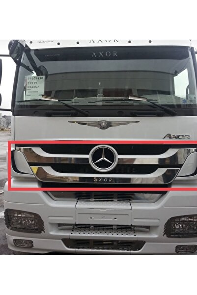 Karadeniztırmarket Axor 1840 3 Parça Panjur Dışı Kromları Uyumlu