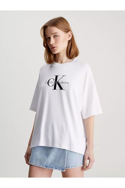 Calvin Klein MONOLOGO MODAL TEE