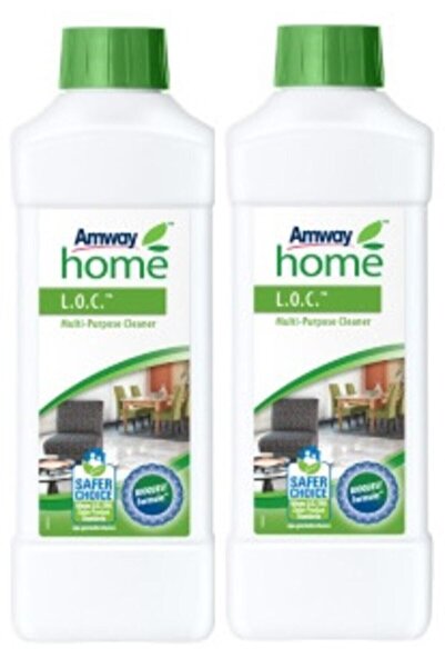 Amway L.o.c.™ Çok Amaçlı Temizleyici Home 1 lt * 2 Adet